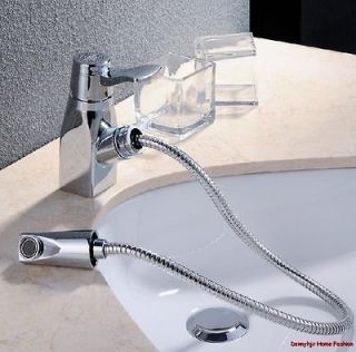 Multifunctiona l Bathroom Pull Out Spout Washbasin Faucet WATER SAVER