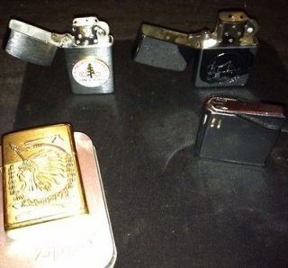 Junk Drawer Zippo Vulcan And Halley Lighters