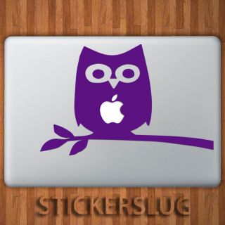 OWL Decal Sticker   Custom Vinyl Laptop Macbook Air / Pro Apple  TZ