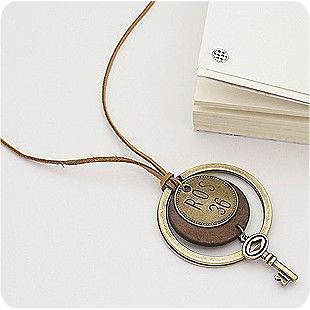 Vintage Style Old Key New Necklaces Pendants