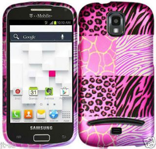 Samsung Galaxy S Relay 4G T699/Blaze Q Hard Case Rubber Feel Skin
