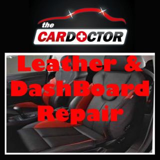 Mercedes Black Dashboard Repair Kit re store & re colour