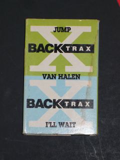Halen   Backtrax Cassette   Jump   Ill Wait   Warner Brothers 1989