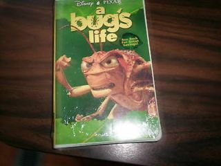 Bugs Life (VHS, 1999) Brand New