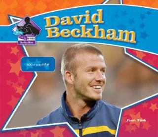 David Beckham  Soccer Superstar Big Buddy Biographies Set 1 by Sarah