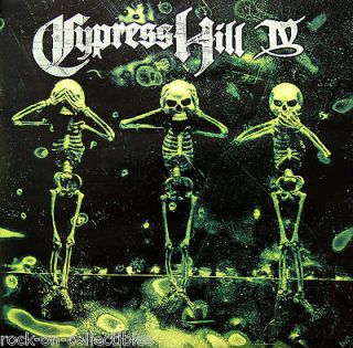 Cypress Hill 1998 IV Original 2 Sided Promo Poster