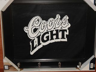 Coors Light Bar/Pub, Car, Window, Mirror, Large decal X2