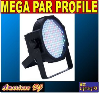 DJ MEGA PAR PROFILE bright LED up light stage up lighting stage B2DJ