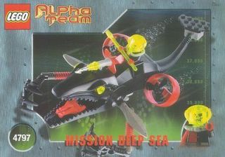 LEGO 4797   Alpha Team   Ogel Mutant Killer Whale   2002