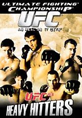 DVD ULTIMATE FIGHTING CHAMPIONSHIP 53   HEAVY HITTERS    NEW