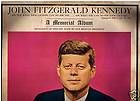 John Fitzgerald Kennedy   1961 A Memorial Album LP