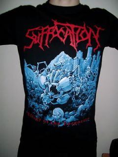 Suffocation Effigy Of The Forgotten T Shirt Size S new