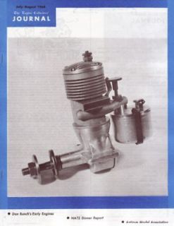 Bunch H&H Delong Sandcast Diecast Engine Collectors Journal 1964 plane