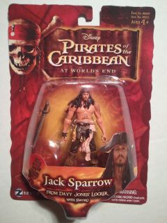 of the Caribbean Jack Sparrow Davy Jones Locker #49 4 Action Figure