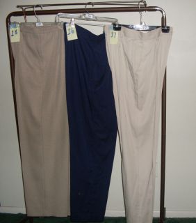 Pair Pants DEBI SUE & LONG ELEGANT LEGS 16Tall $60ea.