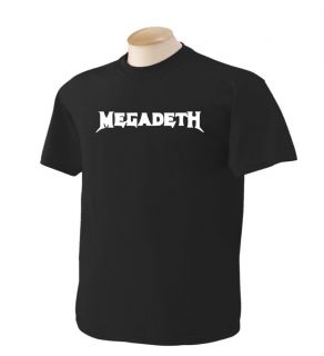 Megadeth T Shirt Shirts By Rock Mens Womens Youth Christmas