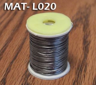 Fly Tying Lead Wire   1 Spools   .56 mm 5 meters/Roll MAT L020