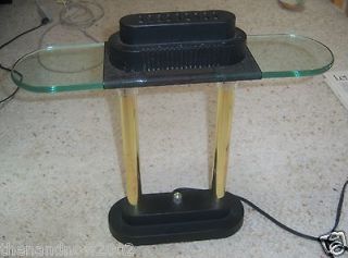 Vintage Art Deco Style Table Desk Portable Lamp