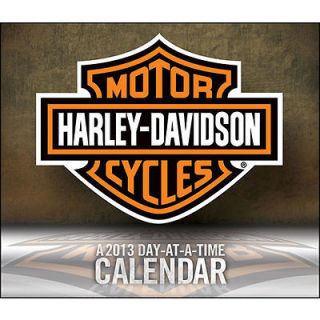 Harley Davidson 2013 Desk Calendar