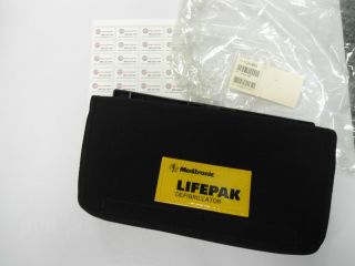 LIFEPAK 12 Rear Pocket / Back Pouch   USED