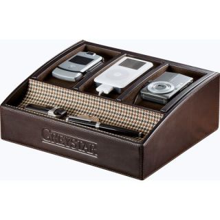 CUTTER & BUCK DESKTOP LATHER CHARGER ORGANIZER  $ 39.95 