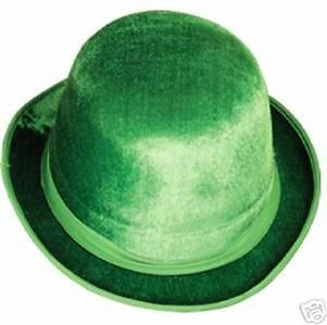 St Patricks Green Irish Saint Patricks Day Derby Hat