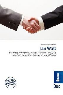 Ian Watt by Naoum, Jordan [Paperback]
