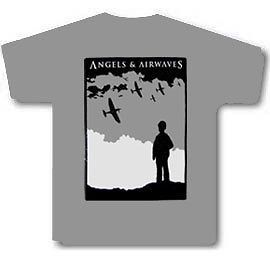Angels And Airwaves Birds t shirt New Extended size 3XL   XXXL Gray