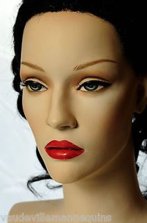 MANNEQUIN DISPLAY HEADS For LaceFront WigsNicole Beautiful & Made in