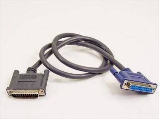 Iomega 03739400 ZIP Serial Cable 25 Pin Male DB25 E119932