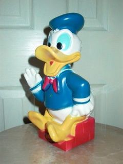 Donald Duck Vintage Walt Disney Productions Bank