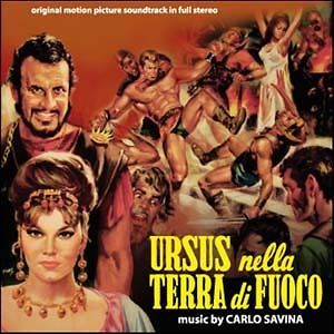 Carlo Savina Ursus Nella Terra Di Fuoco (CD New/Seal)