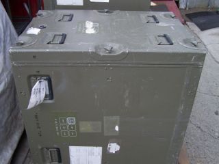US Military Computer Transport/Ship ping Housing Case
