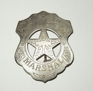 Sheriff Antique Western Replica Lawman Badge Police Deputy (#25