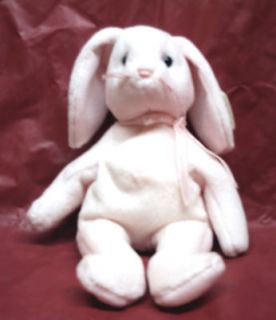 Babies HOPPITY April 3 1996 Rare Retired Collectible Plush Rabbit