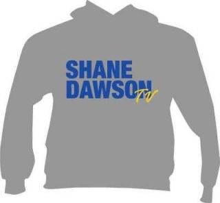 SHANE DAWSON   TV   HOODIE Adult 2x   5x