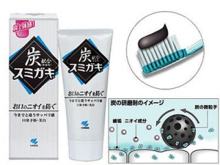 Japan Charcoal Powder Power Toothpaste Tooth Care 100g (Japan Edition
