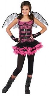INNOCENCE NIGHT WING SPIDER Fairy Halloween Costume Fancy Dress Up