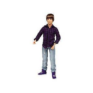 Justin Bieber Basic Doll with Rooted Hair   Purple