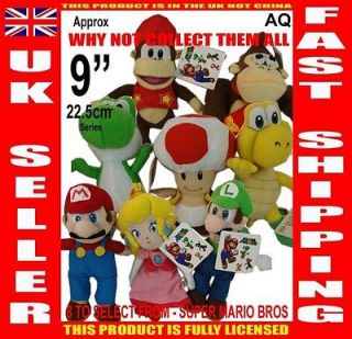Super Mario Plush Series Stuffed Toy   8 Diddy Kong