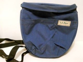 Unique Three Way Camera Bag (Chest, Shoulder, Belt) Dark Blue by L.L