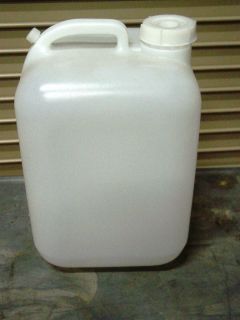 Gallon Carboy Polyethylene Jug, brand new and chemical resistant