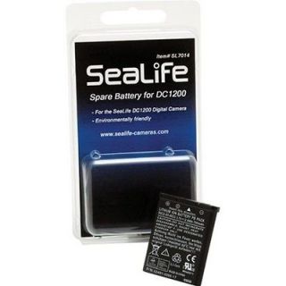 Sealife Replacement Rechargeable Battery for DC1200/DC1400 Camera