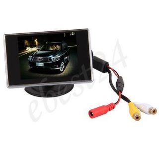 TFT LCD Car Rear view Reversing Backup Camera Monitor