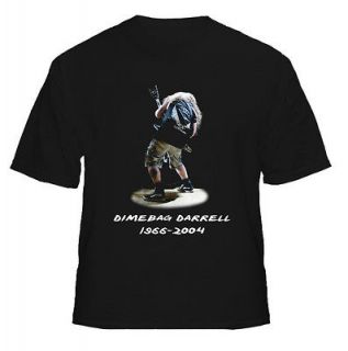 Dimebag Darrell Heavy Metal T Shirt