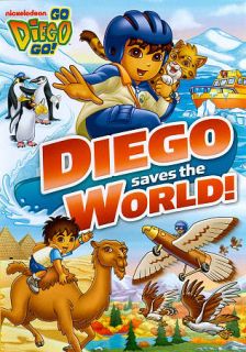 Go Diego Go Diego Saves the World (DVD, 2011) Brand New
