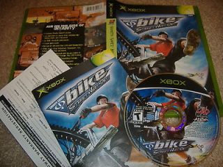 Gravity Games Bike Street Vert Dirt XBox video game 100% COMPLETE