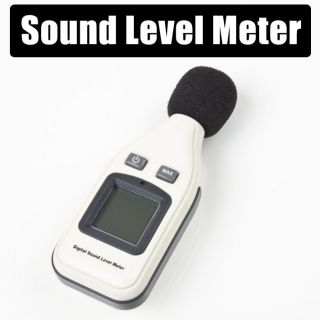LCD Digital Audio Sound Noise Level Meter Decibel Monitor dB Tester