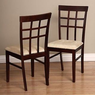 of Tiffany Justin Dining Chair   Tiffany Justin Dining Chairs Set of 2