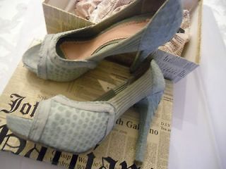 John Galliano Python Shoes 39 Excellent Condition Retail $1,180.
